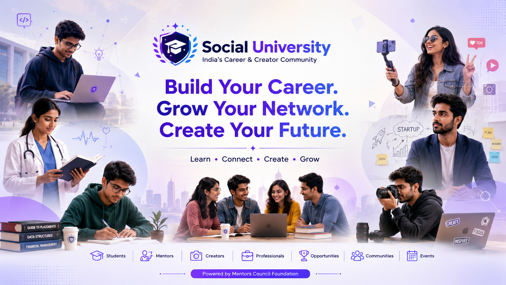 Social University | India's Career & Creator Community for Students